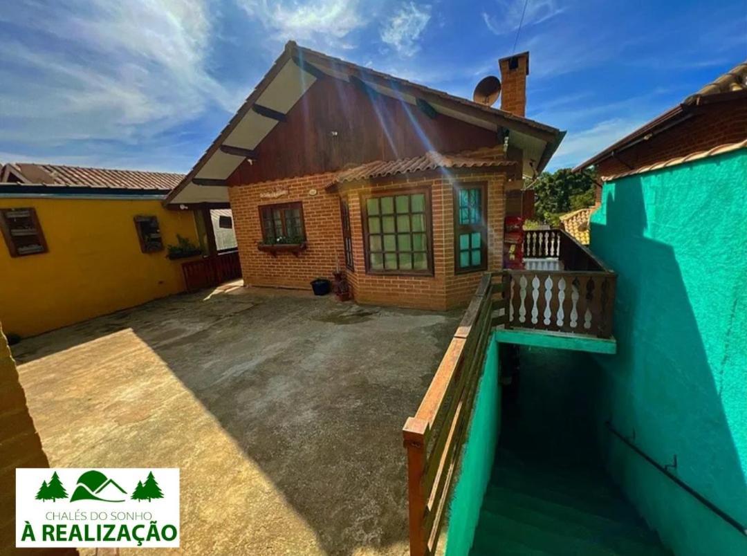 Do Sonho A Realizacao Villa Monte Verde  Eksteriør billede